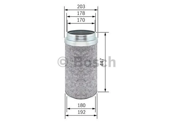 Secondary Air Filter