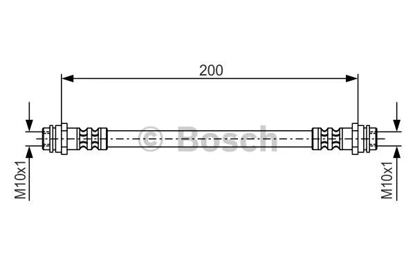 Brake Hose (1 987 476 946)