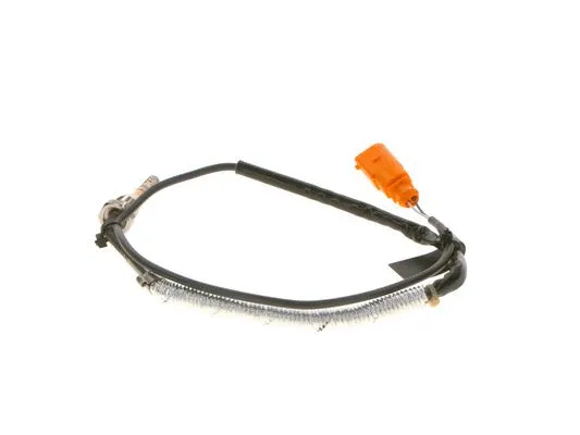 Sensor, exhaust gas temperature