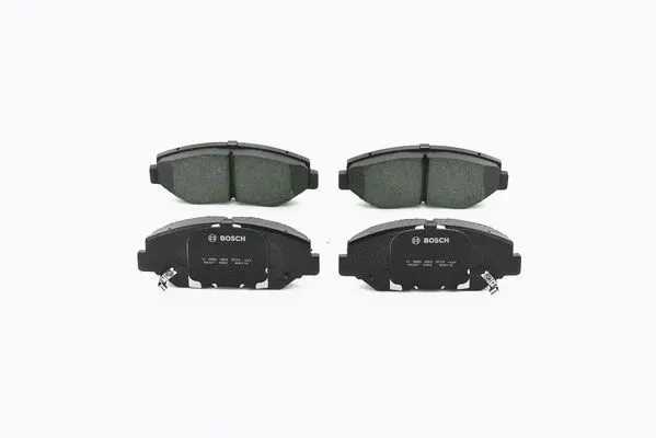Brake Pad Set, disc brake (0 986 AB1 603)
