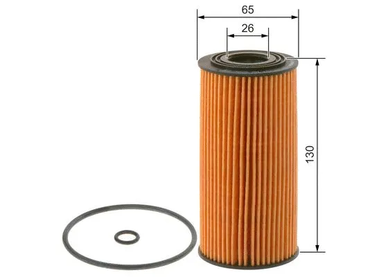 Oil Filter (0 986 4B7 028)