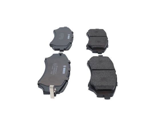 Brake Pad Set, disc brake (0 986 AB3 142)