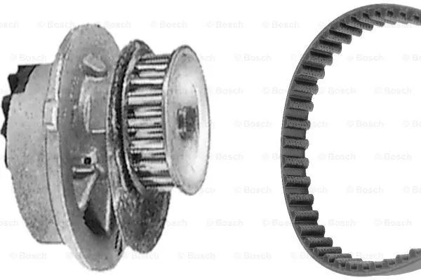 Water Pump & Timing Belt Kit (1 987 948 506)