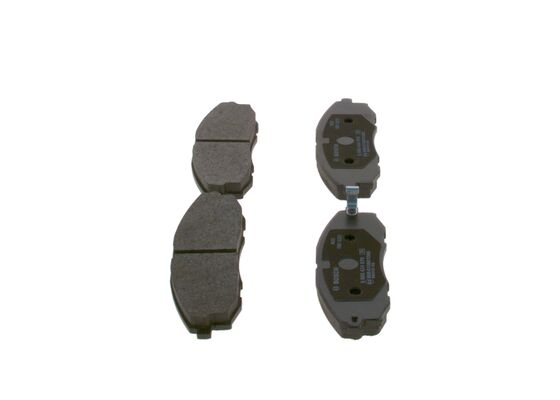 Brake Pad Set, disc brake (0 986 424 670)