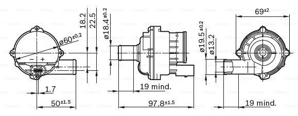 Auxiliary Water Pump (cooling water circuit)