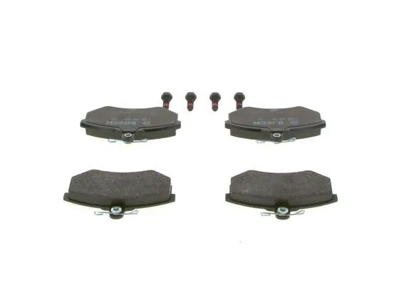 Brake Pad Set, disc brake (0 986 494 544)