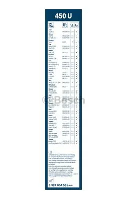 Wiper Blade (3 397 004 581)