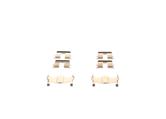 Accessory Kit, disc brake pad