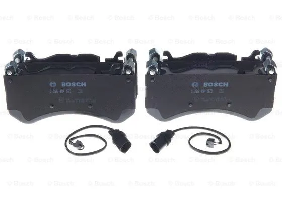 Brake Pad Set, disc brake (0 986 494 973)