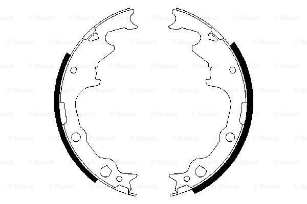 Brake Shoe Set