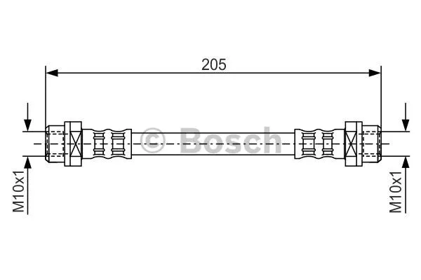 Brake Hose (1 987 476 477)