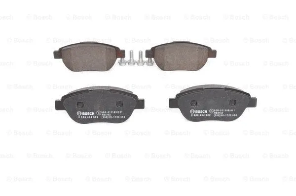 Brake Pad Set, disc brake (0 986 494 602)
