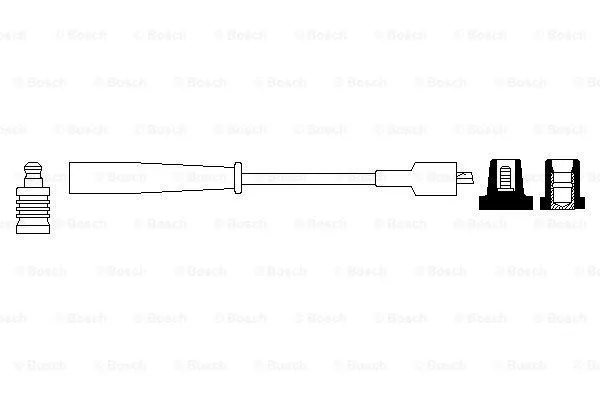 Ignition Cable (0 986 356 144)