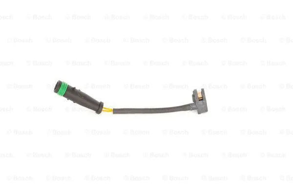 Warning Contact, brake pad wear