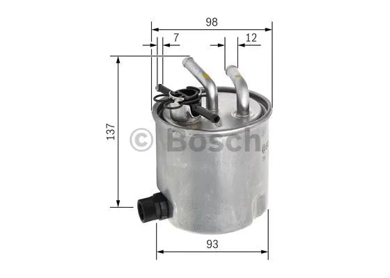 Fuel Filter (F 026 402 096)