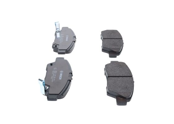 Brake Pad Set, disc brake (0 986 AB2 544)