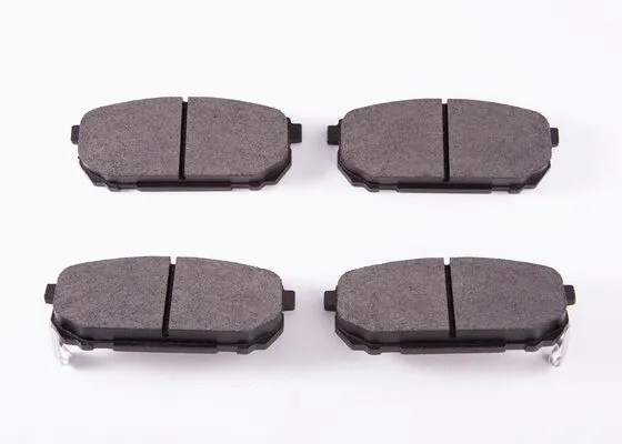 Brake Pad Set, disc brake (0 986 BB0 743)