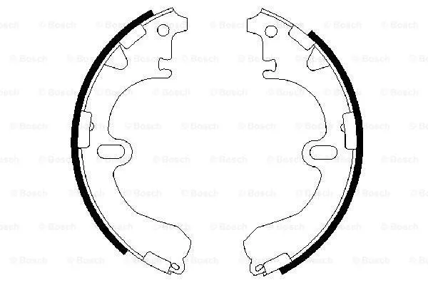 Brake Shoe Set
