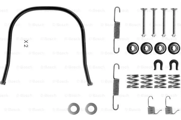 Accessory Kit, brake shoes (1 987 475 185)