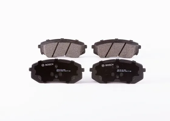 Brake Pad Set, disc brake (F 03B 076 481)