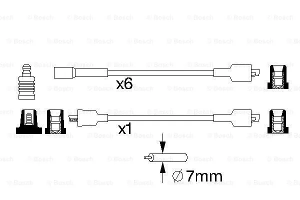Ignition Cable Kit
