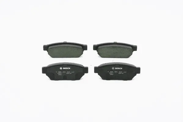 Brake Pad Set, disc brake (0 986 AB1 622)