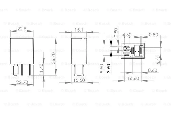 Relay, main current (0 986 AH0 320)