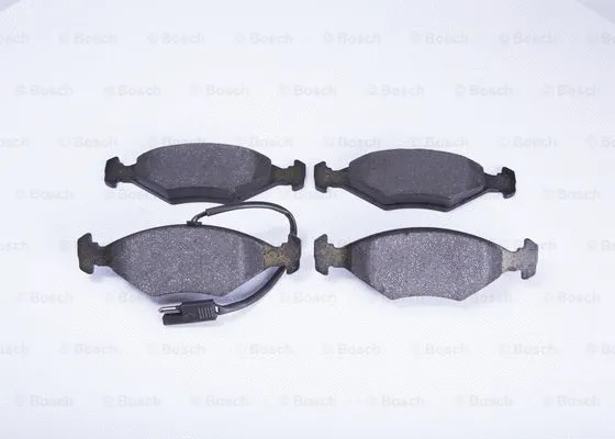 Brake Pad Set, disc brake (0 986 BB0 006)