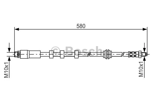 Brake Hose (1 987 476 093)