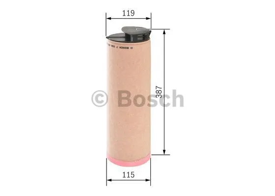 Secondary Air Filter
