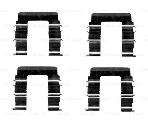 Accessory Kit, disc brake pad (1 987 474 650)