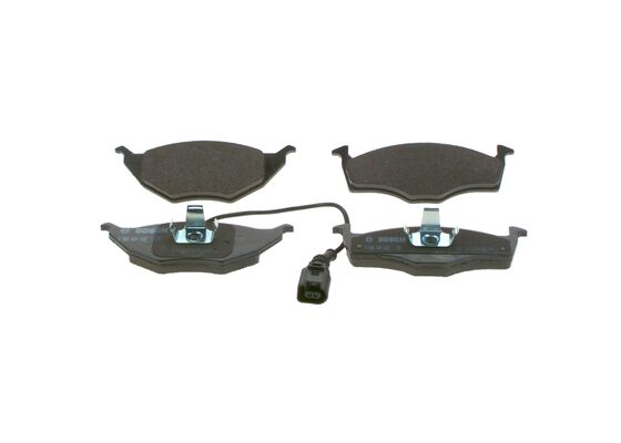 Brake Pad Set, disc brake (0 986 424 632)