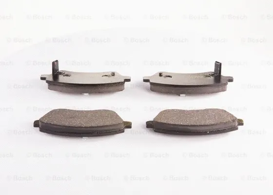 Brake Pad Set, disc brake (0 986 BB0 708)