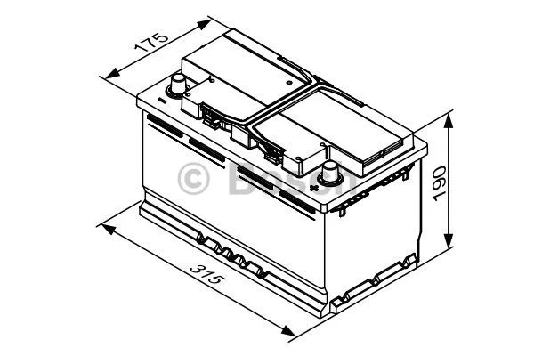 Starter Battery