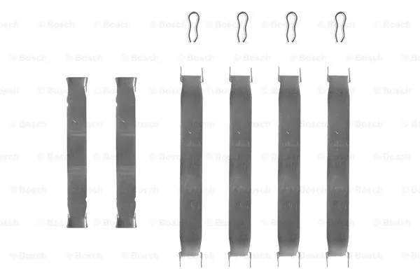 Accessory Kit, disc brake pad (1 987 474 097)