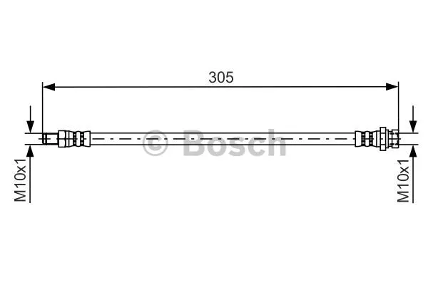 Brake Hose (1 987 481 442)