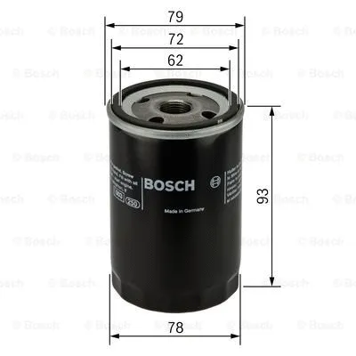 Oil Filter (0 451 103 363)