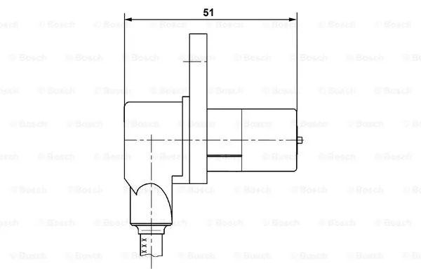 Sensor, wheel speed