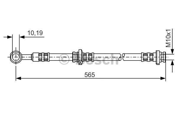 Brake Hose (1 987 476 133)