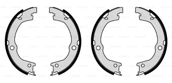 Brake Shoe Set, parking brake (F 026 008 024)