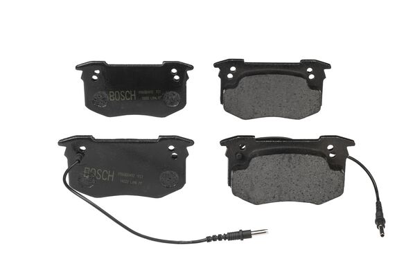 Brake Pad Set, disc brake (0 986 BB0 492)