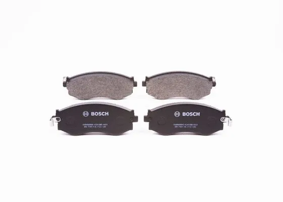 Brake Pad Set, disc brake (0 986 BB0 529)