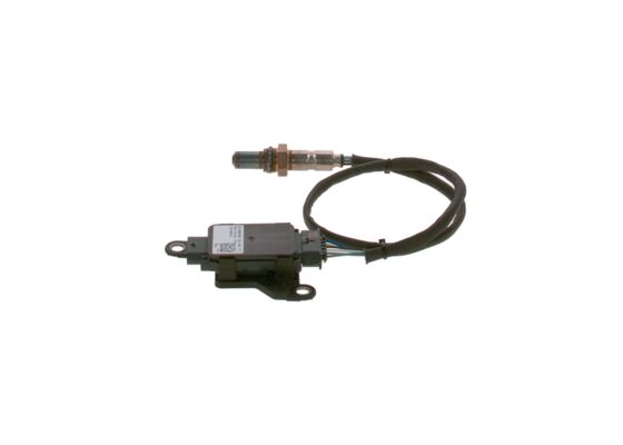 NOx Sensor, urea injection