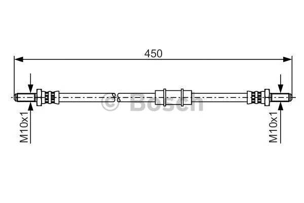 Brake Hose (1 987 481 345)