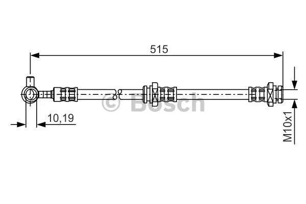 Brake Hose (1 987 476 378)