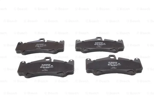 Brake Pad Set, disc brake (0 986 494 709)