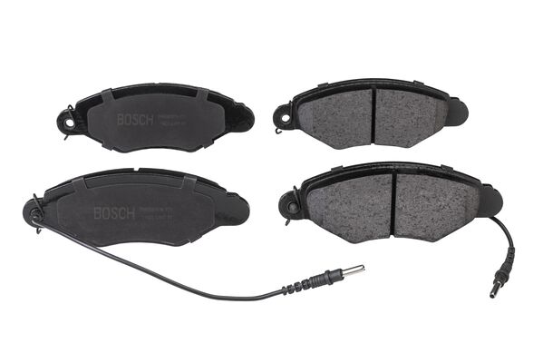 Brake Pad Set, disc brake (0 986 BB0 876)