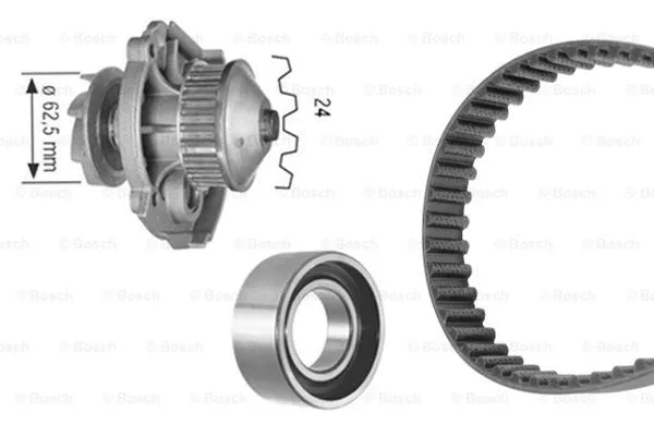Water Pump & Timing Belt Kit (1 987 948 799)