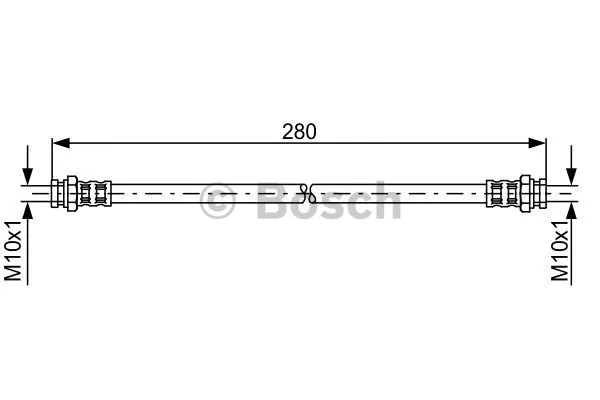 Brake Hose (1 987 476 985)