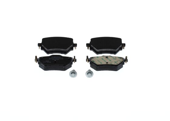 Brake Pad Set, disc brake (0 986 424 878)